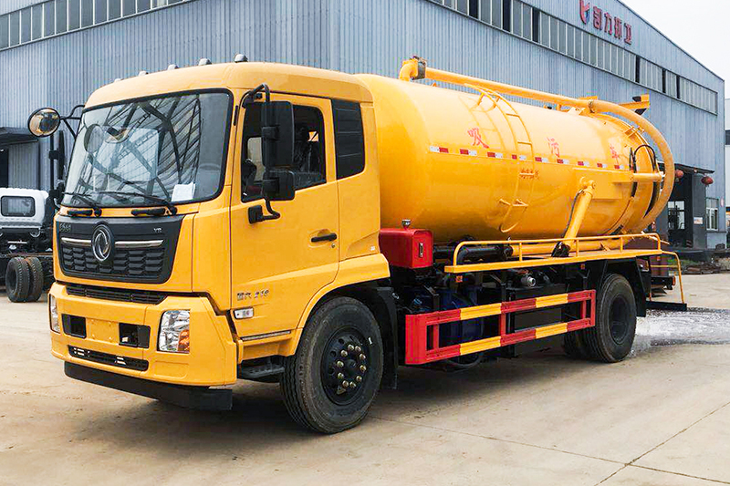 國六東風(fēng)天錦 12方 吸污車(chē)