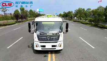 東風(fēng)天錦清洗洗掃車(chē)