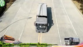 東風(fēng)天龍20方壓縮垃圾車(chē)