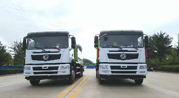 東風(fēng)后雙橋17方噴霧抑塵車(chē)
