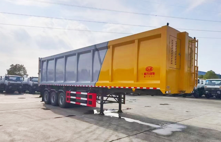 半掛45-48方壓縮垃圾車(chē)的技術(shù)參數與產(chǎn)品介紹