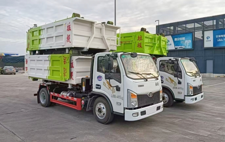 重汽豪曼7立方勾臂垃圾車(chē)?的技術(shù)參數與報價(jià)