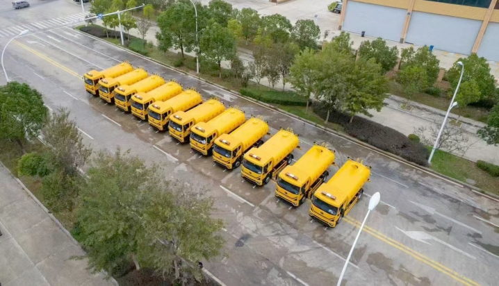 東風(fēng)D9綠化灑水車(chē)批量中標發(fā)往寧夏銀川：城市環(huán)境升級新動(dòng)