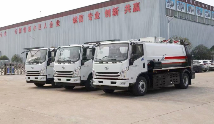 躍進(jìn)12噸純電動(dòng)壓縮垃圾車(chē)：技術(shù)參數與報價(jià)全解析