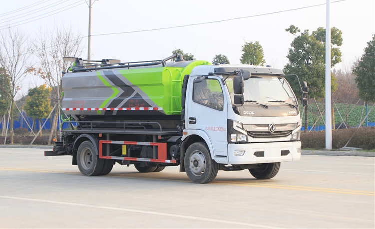 東風(fēng)大多利卡8立方高壓清洗吸污車(chē)技術(shù)參數與報價(jià)