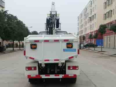 程力威牌CLW5030TQYSC6型清淤車(chē)-后部照片