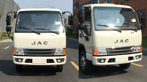 程力威牌CLW5070ZZZH6型自裝卸式垃圾車(chē)-照片2