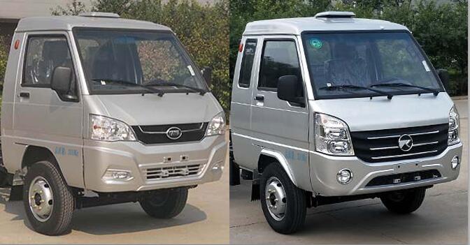 程力威牌CLW5031ZZZK6型自裝卸式垃圾車(chē)-照片2