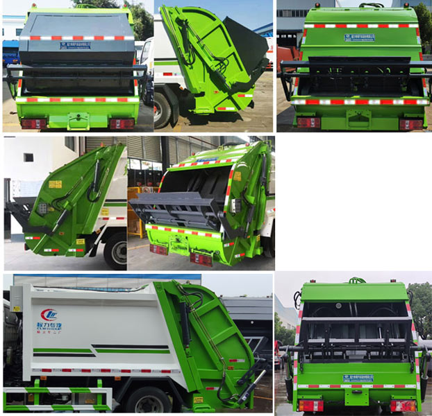 程力威牌CLW5040ZYSK6型壓縮式垃圾車(chē)-照片3